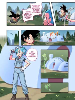 Bulma x Goku By OttonePuff Porn Comics english 19