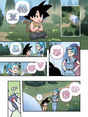 Bulma x Goku By OttonePuff Porn Comics english 20