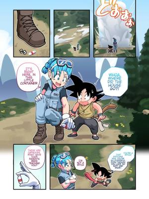 Bulma x Goku By OttonePuff Porn Comics english 21