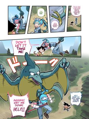 Bulma x Goku By OttonePuff Porn Comics english 22