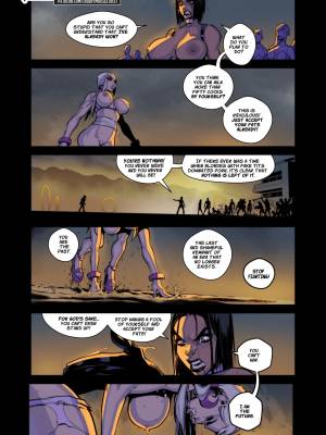 Chloe & Amber: Ragnarok Porn Comics english 38