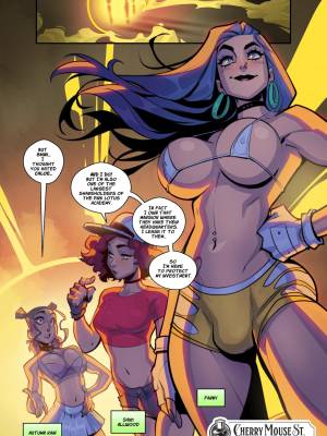 Chloe & Amber: Ragnarok Porn Comics english 43