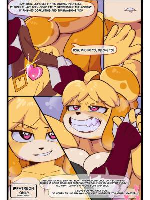 Collared By Glowhorn Porn Comics english 29