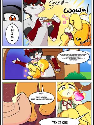 Collared By Glowhorn Porn Comics english 32