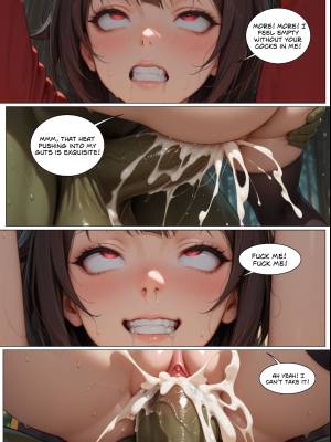CONSTANTLY FILLED By World Waifus Porn Comics english 23