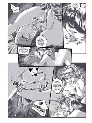 Cory & Abby Part 3: A Sensitive Kitty Porn Comics english 11