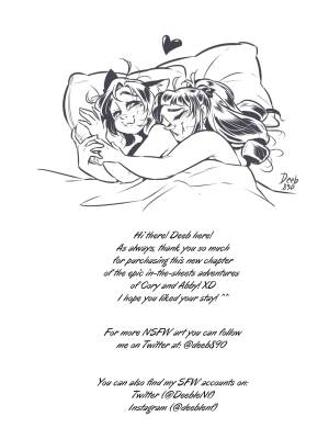 Cory & Abby Part 3: A Sensitive Kitty Porn Comics english 18
