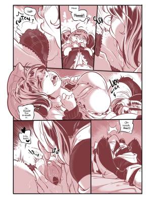 Cory & Abby Part 4: The Sweetest Place Porn Comics english 08