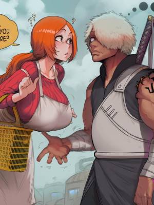 Cross-Dimensional Meeting With Orihime 2
