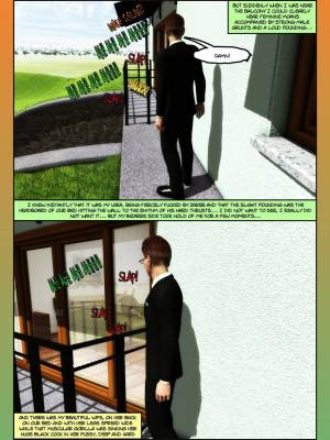 Cuckold In Africa Part 3 Porn Comics english 03