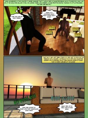 Cuckold In Africa Part 3 Porn Comics english 07