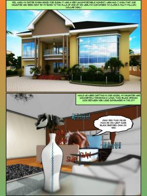 Cuckold In Africa Part 3 Porn Comics english 16