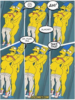 Cum Slut Marge Porn Comics english 08