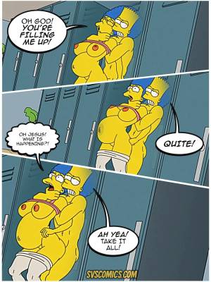 Cum Slut Marge Porn Comics english 09