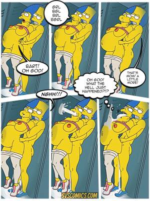 Cum Slut Marge Porn Comics english 10