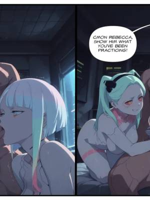 CyberF**k: Just This Once Porn Comics english 11