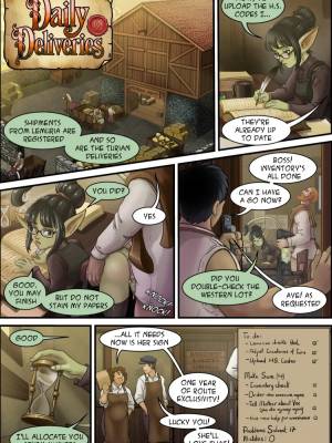 Daily Deliveries Part 2 Porn Comics english 03