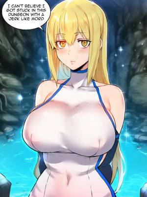 DANGER IN THE DUNGEON Porn Comics english 02