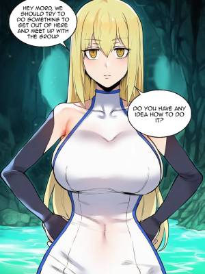 DANGER IN THE DUNGEON Porn Comics english 03