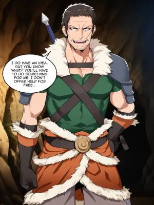 DANGER IN THE DUNGEON Porn Comics english 04