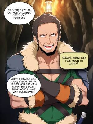 DANGER IN THE DUNGEON Porn Comics english 05