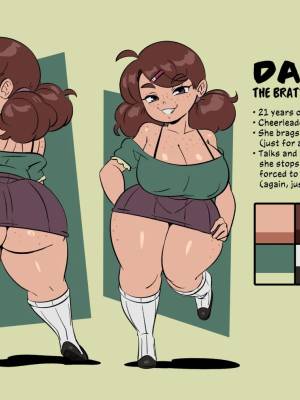 Darla The Bratty Girlfriend