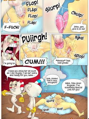 Delightfully Sweet Bon Bon Part 3: HolyHole Porn Comics english 13