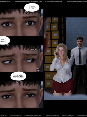 Dismissed By Rose Blue 3D Part 9 Porn Comics english 29