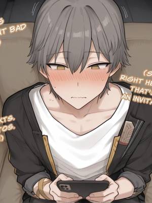 Don't Check Your Girlfriends Phone! Porn Comics english 04
