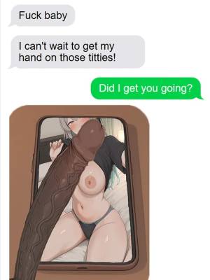 Don't Check Your Girlfriends Phone! Porn Comics english 08