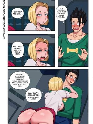 Dragon Ball: Cock Training Porn Comics english 05