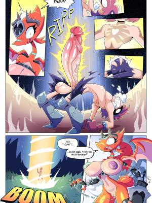 Dragon's Fruit Porn Comics english 46