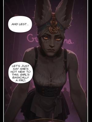Earning The Name Part 8: Hidden Appetites Porn Comics english 06