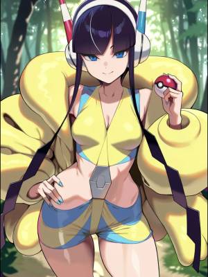 Elesa Kamitsure, Hypnosis Is Super Effective!