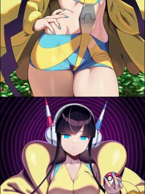 Elesa Kamitsure, Hypnosis Is Super Effective! Porn Comics english 02