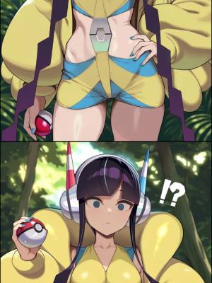 Elesa Kamitsure, Hypnosis Is Super Effective! Porn Comics english 03