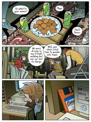Entozoa By Adam Ellis Porn Comics english 39