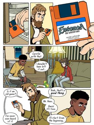Entozoa By Adam Ellis Porn Comics english 40