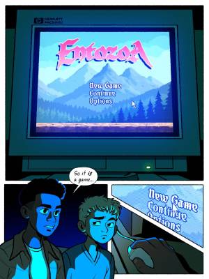 Entozoa By Adam Ellis Porn Comics english 44