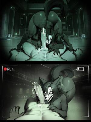 Exclusive Cam Footage Of a SCP-1471-a Encounter Porn Comics english 03