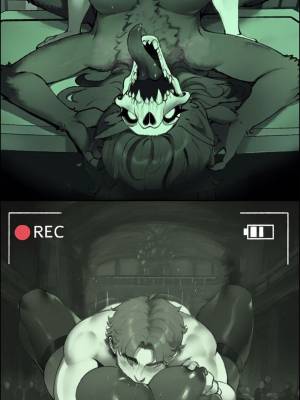 Exclusive Cam Footage Of a SCP-1471-a Encounter Porn Comics english 14