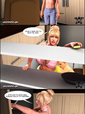 Family Sins By Crazy Dad Part 23 Porn Comics english 15