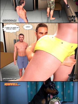 Family Sins By Crazy Dad Part 23 Porn Comics english 17