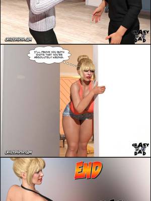 Family Sins By Crazy Dad Part 30 Porn Comics english 28