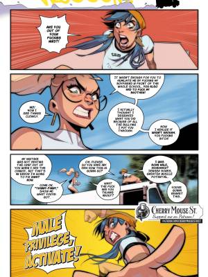 Fanny Part 3: Bad Girlfriend Porn Comics english 25
