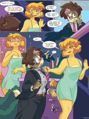 First Time By FruityHooves Porn Comics english 06