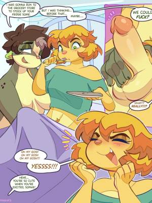 First Time By FruityHooves Porn Comics english 15
