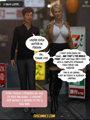 Forbidden Mother's Kinks Part 2 Porn Comics english 02