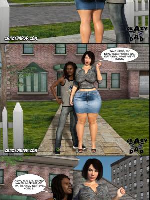 Foster Mother By Crazy Dad Part 4 Porn Comics english 02
