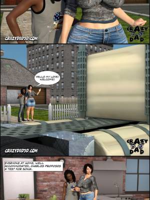 Foster Mother By Crazy Dad Part 4 Porn Comics english 04